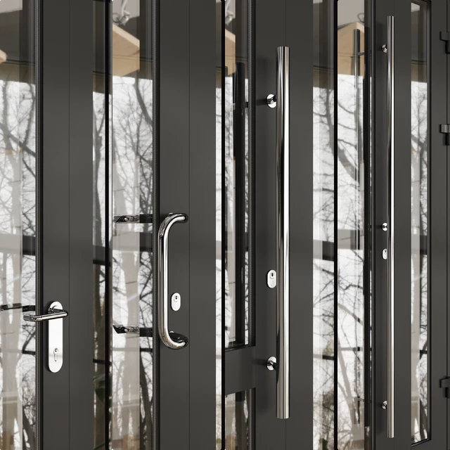 Fireproof stained glass doors 02 — Descargar