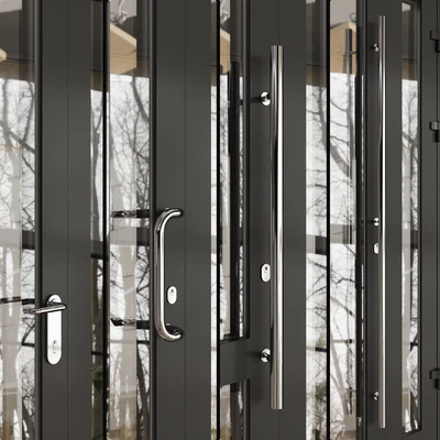 Fireproof stained glass doors 02 — Ver 2