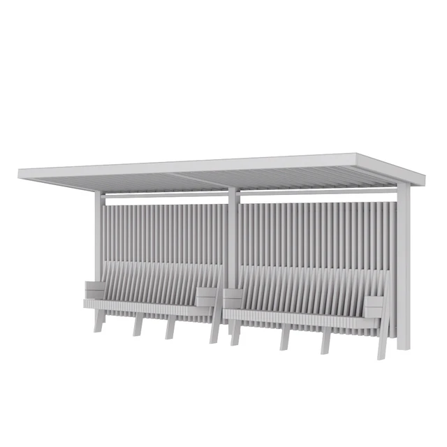 Canopy with benches — Descargar