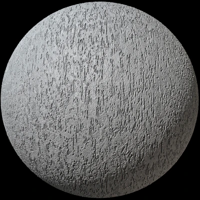 Relief figured ribbed decorative facing concrete plaster Reckli — View 2