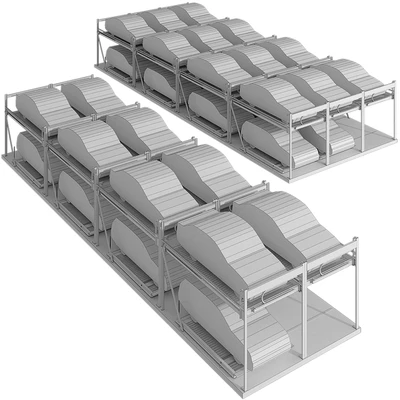 Car Compact Level Parking Lift Elevator — Ver 4