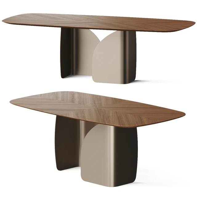 Calligaris Twins Dining Table — Скачать