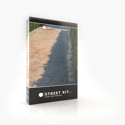 green belt path collection — download