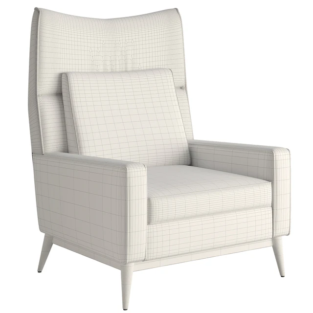 Embassy Bronze Brown Lounge Chair by Paul McCobb — Download