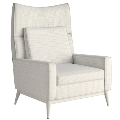 Embassy Bronze Brown Lounge Chair by Paul McCobb — View 4