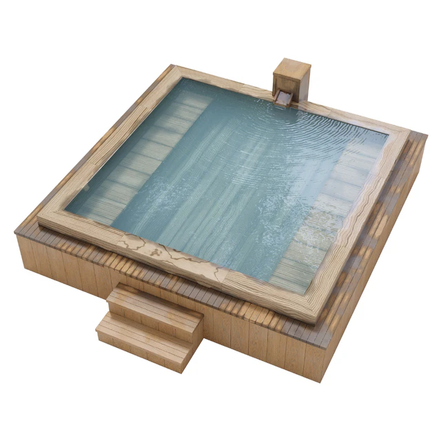 Square wooden font — Descargar