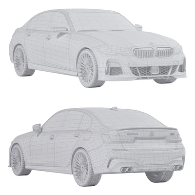 BMW Alpina D3 S — Ver 2