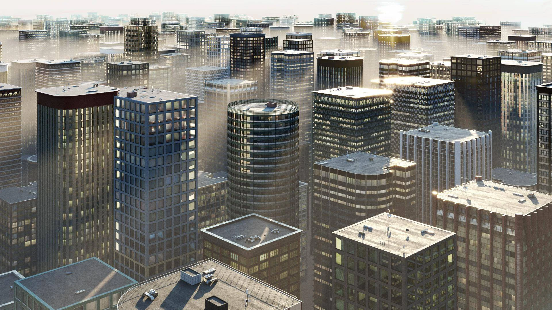 background buildings 1 — Download