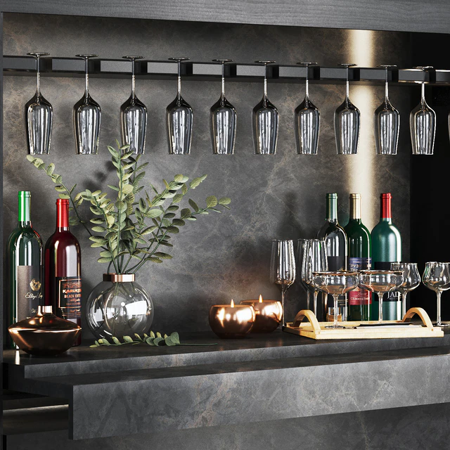 minibar- wine shelf — Descargar