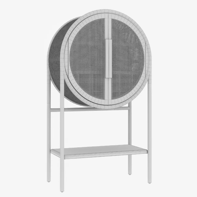 cane bar cabinet — Download