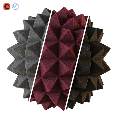 Acoustic foam material — скачать