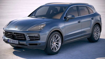 porsche cayenne 2018 — download