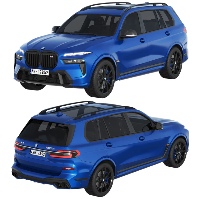 BMW X7 M60i 2023 — Descargar