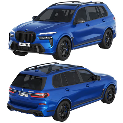 BMW X7 M60i 2023 — Ver 2