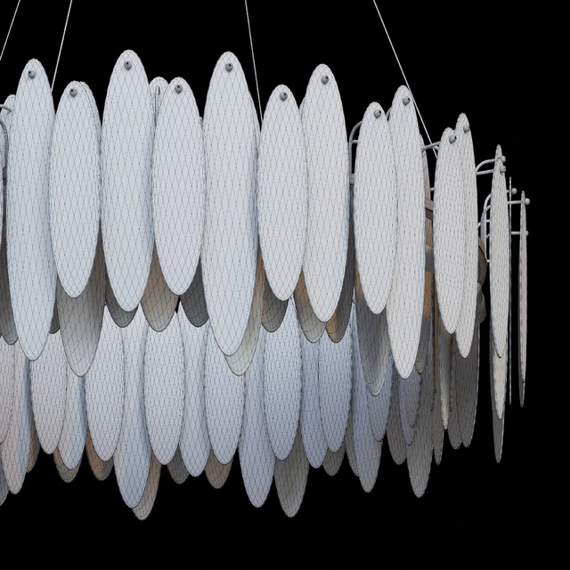 Pendant chandeliers RISSA R by Lampatron — Download