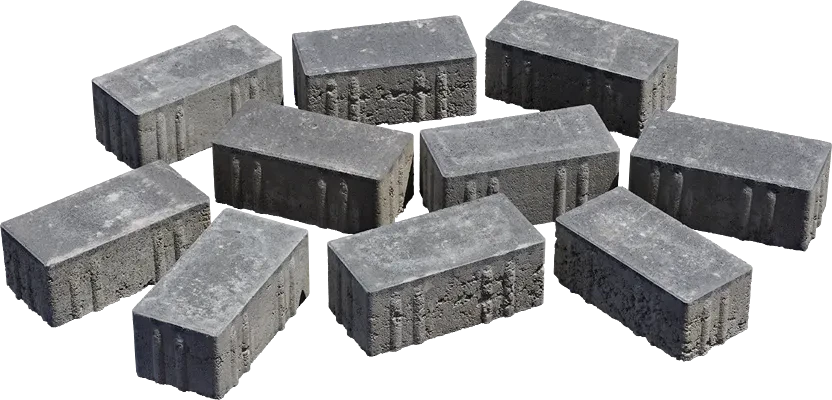 urban street pavestone gray set 001 — Descargar