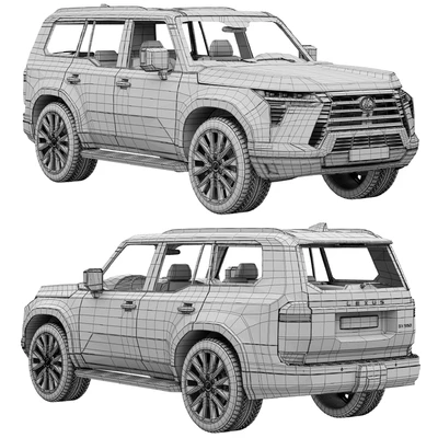 Lexus GX 2024 — Ver 3