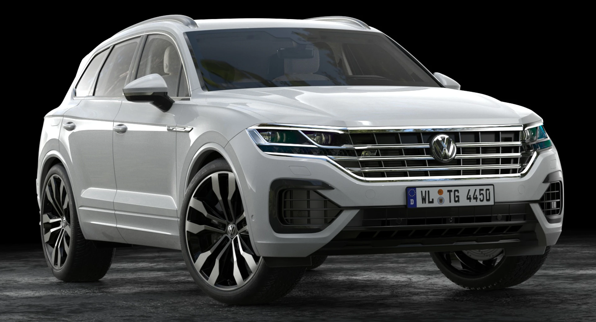 volkswagen touareg 2019 — Download