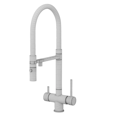 Kitchen mixer Iddis Ace ACEBNFFi05 Satin — Ver 2