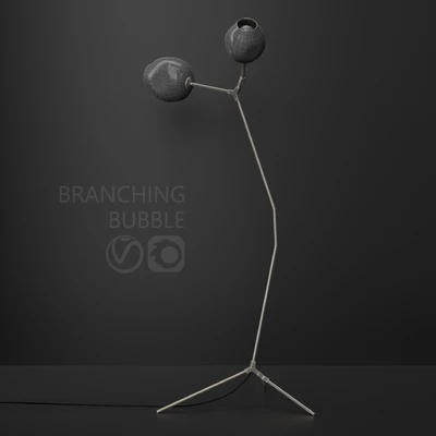 Branching Floor Lamp — Вид 2
