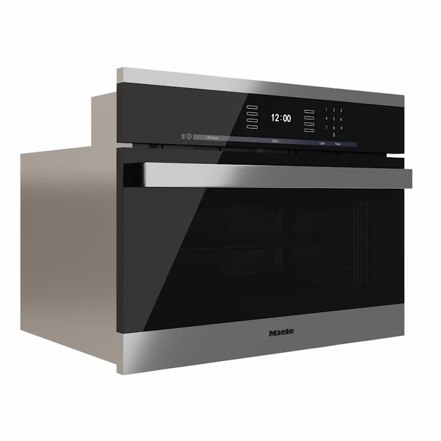 Steam Oven Miele DGC 6500 6600 Steel — Скачать