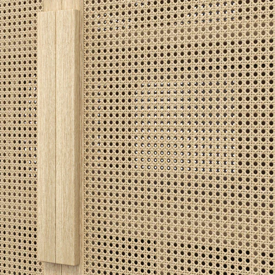 cane bar cabinet — View 5