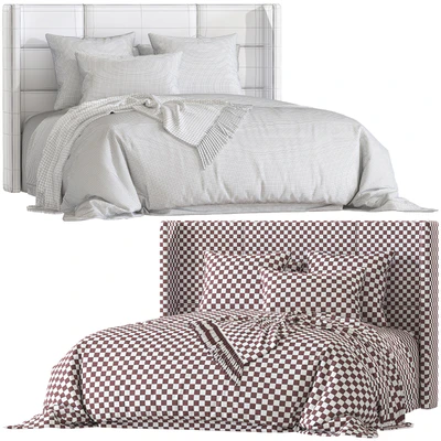 Double bed 143. — Ver 3