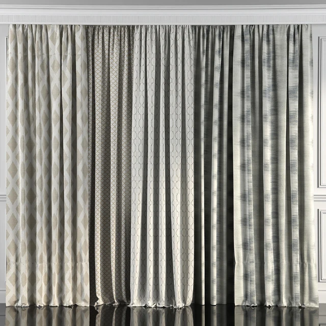 Curtains with window 49 — Download