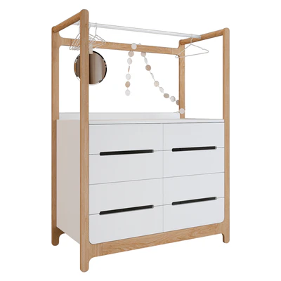 Children's changing table - chest of drawers Rafa-kids — descargar
