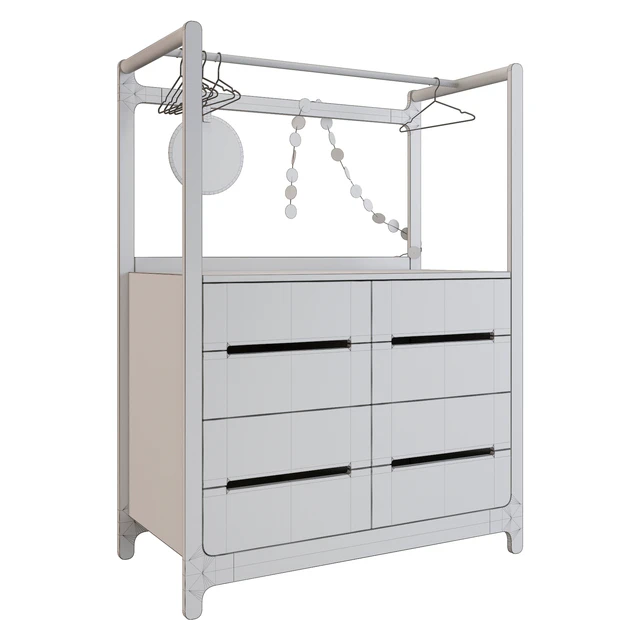 Детский пеленальный стол - комод Rafa-kids — Скачать