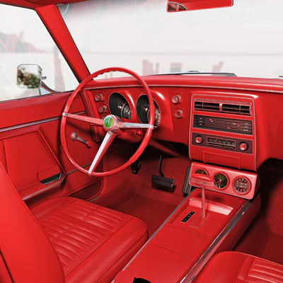 Pontiac firebird 1968 — Вид 4