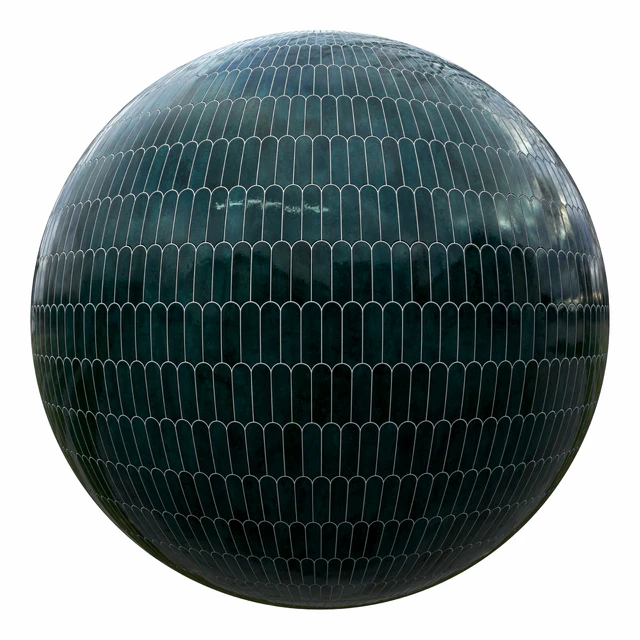 7 colors of hand made ceramic and glazed tiles - Vol. 02 — Скачать