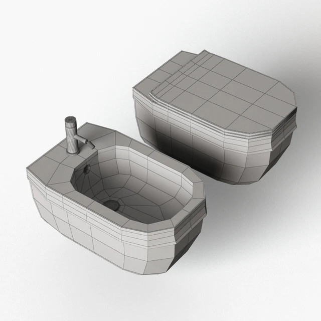 CGKIT — HATRIA Abito set of plumbing