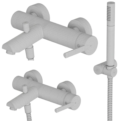 Смеситель для ванны Ramon Soler DRAKO 3305D — Вид 2