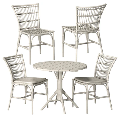 Sika Design Elisabeth Chair Nicole Cafe Table — View 2