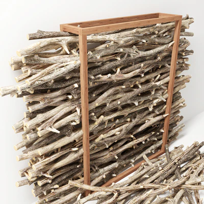 Дрова из старых веток / Firewood branch old decor — Вид 2