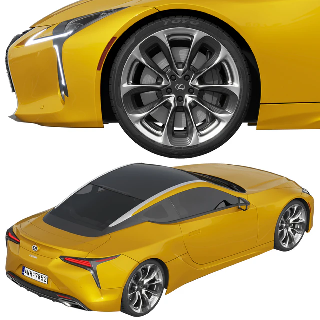 Lexus LC 500 2023 — Скачать
