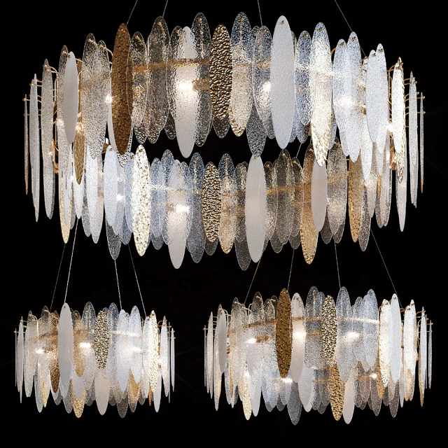 Pendant chandeliers RISSA R by Lampatron — Download