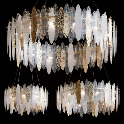 Pendant chandeliers RISSA R by Lampatron — download