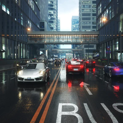 urban night scenes 004 — download