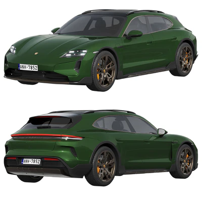 Porsche Taycan Turbo Cross Turismo 2024 — Ver 2