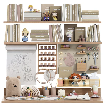 Toys, wall and desk decor — Ver 2