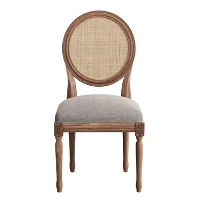 Duffield Side Chair in Sand Gray — View 2