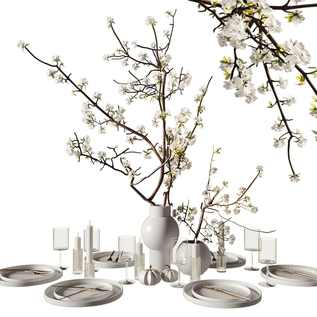 CGKIT — table setting modern style