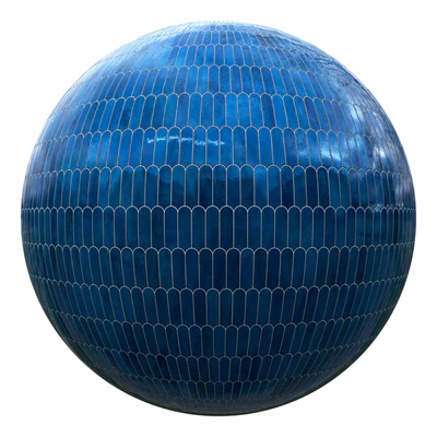 7 colors of hand made ceramic and glazed tiles - Vol. 02 — Вид 3