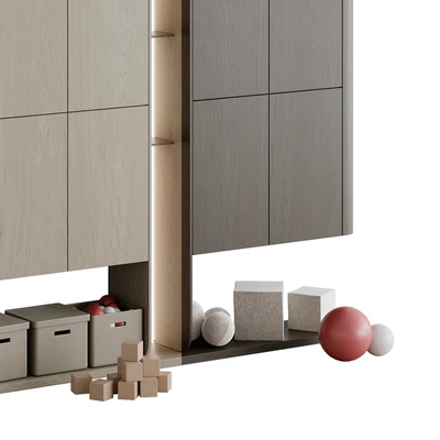 Детский шкаф 003 — Вид 3