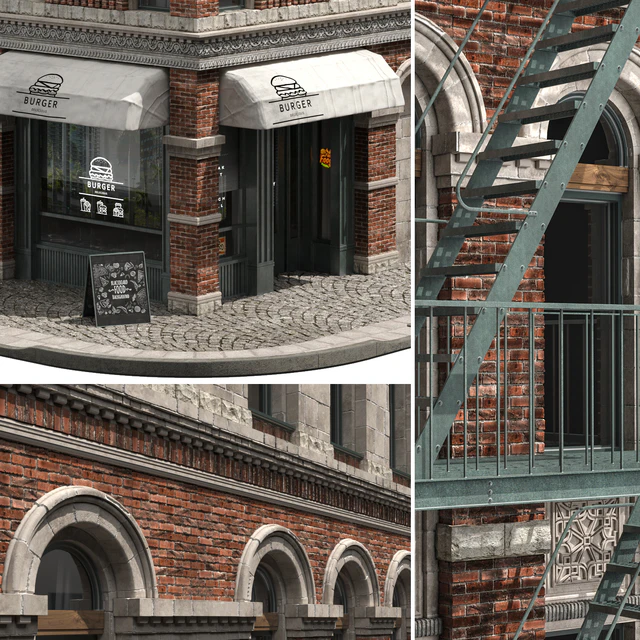 brick building2 — Descargar