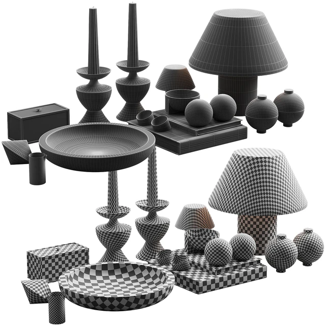 CGKIT — 116 decorative set 029 japan style decor P03