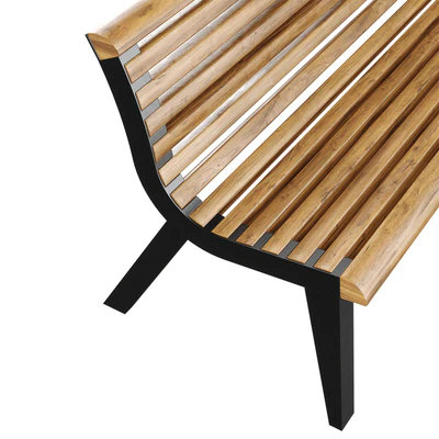 Парковая скамья mmcite diva — Вид 2