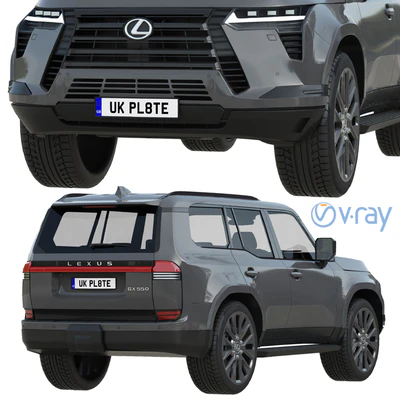 Lexus GX 2024 — Ver 2